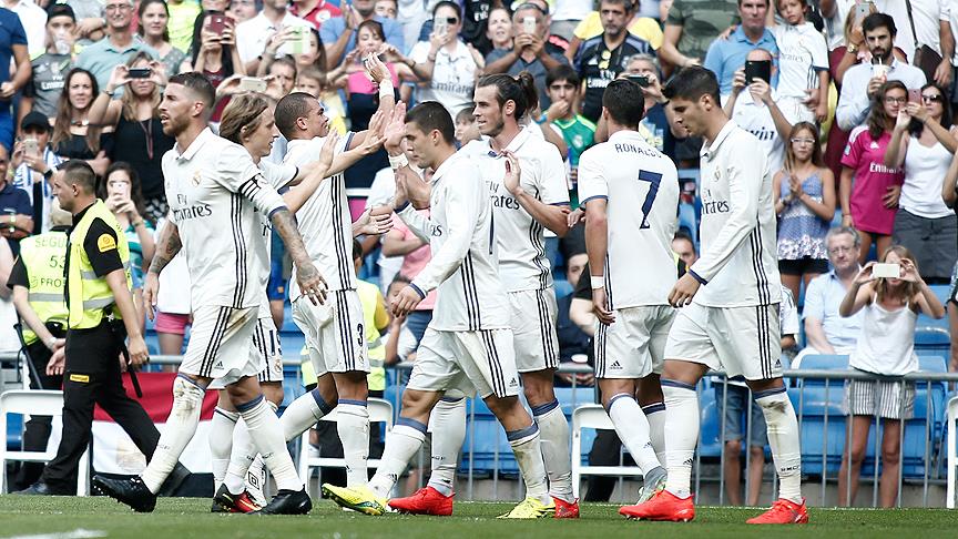 Real Madrid çok rahat! Osasuna karşısında tam 5 gol!